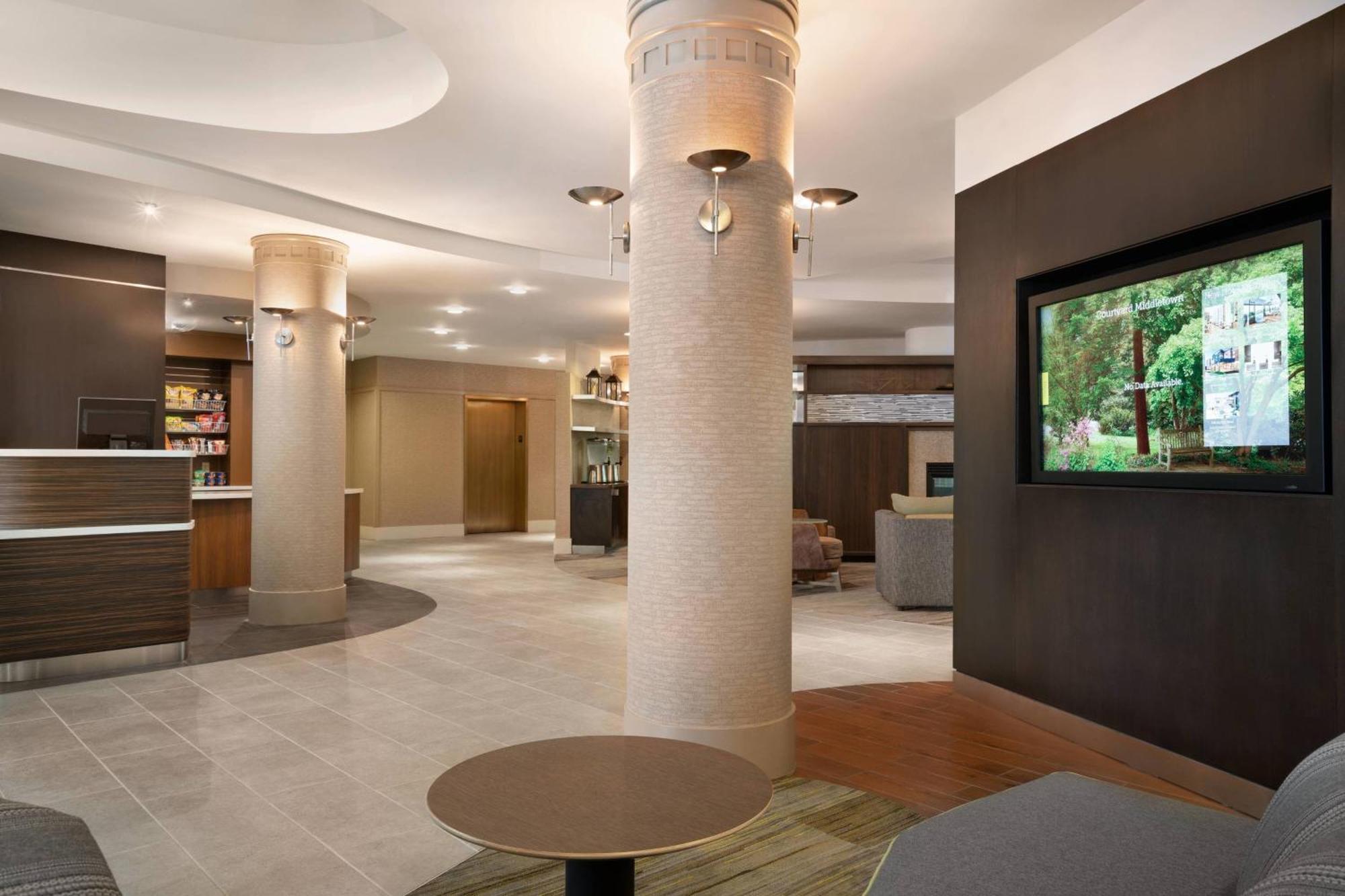 Courtyard By Marriott Middletown Goshen Hotell Exteriör bild